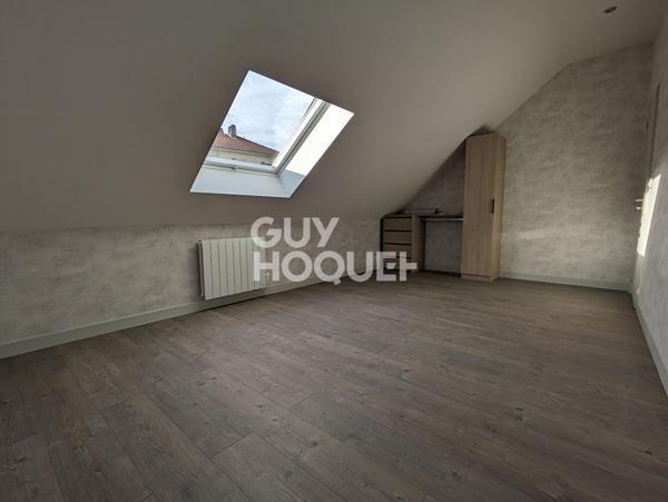 Appartement 70 m² rénové