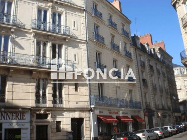 Location Studio 24.1 m² - 1 RUE SAINT DENIS Nantes 44000