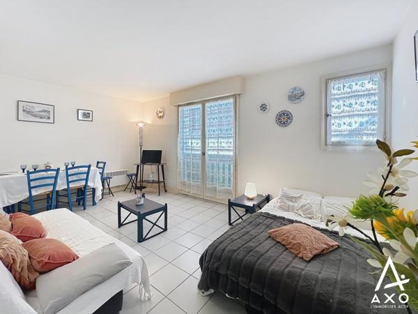 Studio de 30m2 à 200m de la Grande Plage