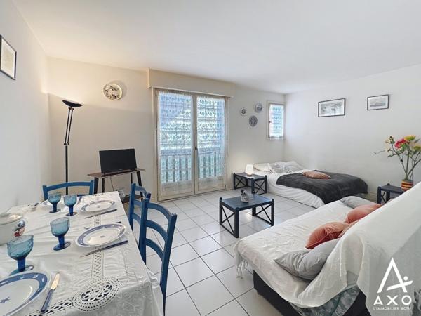 Studio de 30m2 à 200m de la Grande Plage