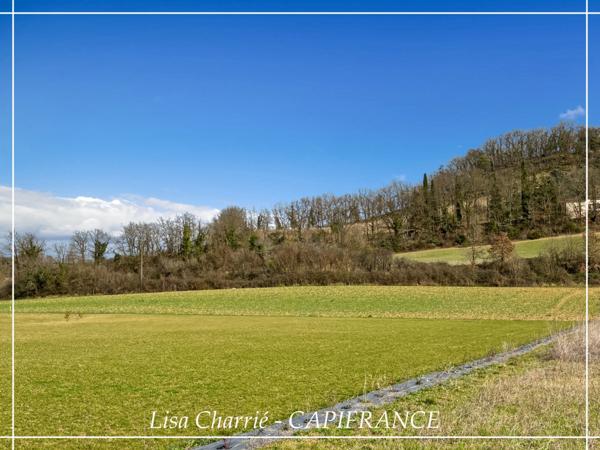 Terrain à vendre 11 142 m2 constructible et borné - AUTERIVE (32)