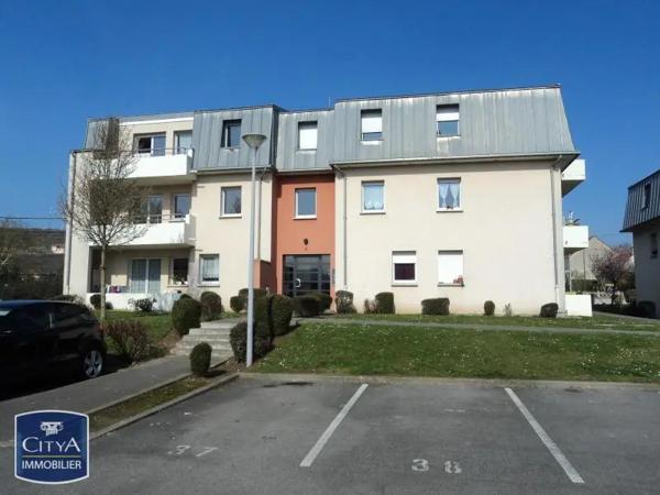 Appartement à louer 3 pièces 63.84m² Mers-les-Bains (80350)