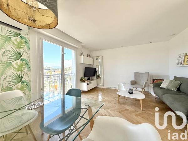 Appartement à vendre 3 pièces 69 m² Cagnes-sur-Mer