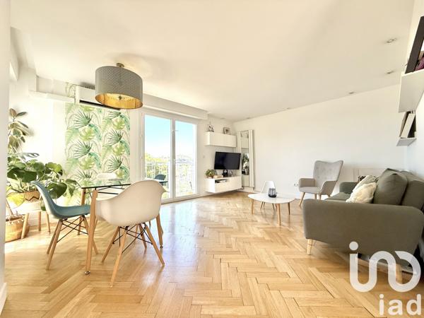 Appartement à vendre 3 pièces 69 m² Cagnes-sur-Mer