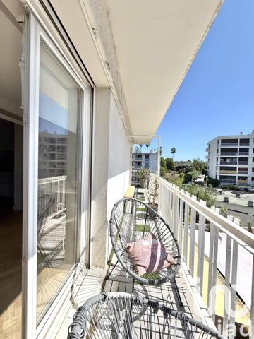 Appartement à vendre 3 pièces 69 m² Cagnes-sur-Mer
