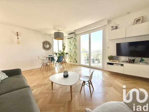 Appartement à vendre 3 pièces 69 m² Cagnes-sur-Mer