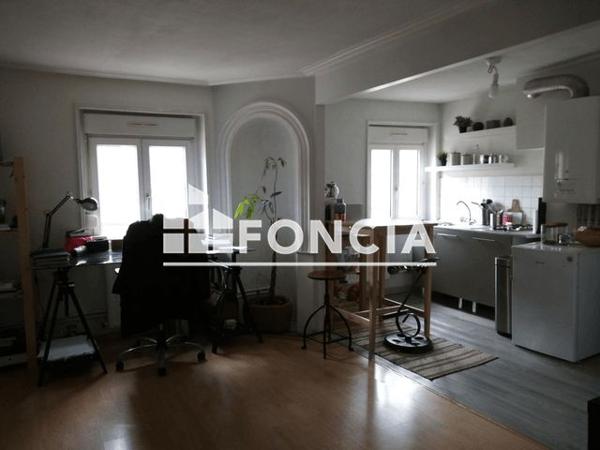 Location Appartement 2 pièces 40.3 m² - 33 RUE HENRI BAZIN Nancy 54000