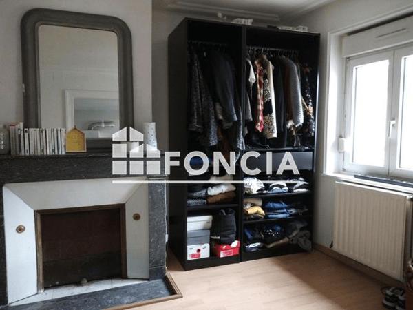 Location Appartement 2 pièces 40.3 m² - 33 RUE HENRI BAZIN Nancy 54000