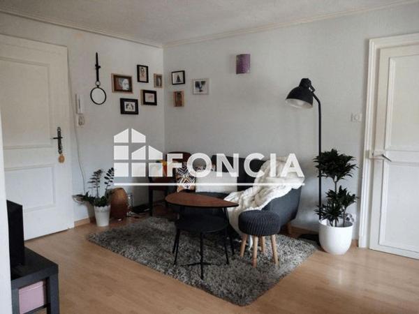 Location Appartement 2 pièces 40.3 m² - 33 RUE HENRI BAZIN Nancy 54000