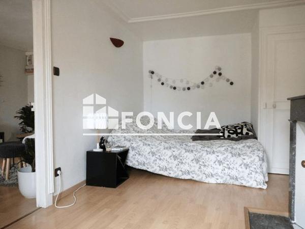 Location Appartement 2 pièces 40.3 m² - 33 RUE HENRI BAZIN Nancy 54000