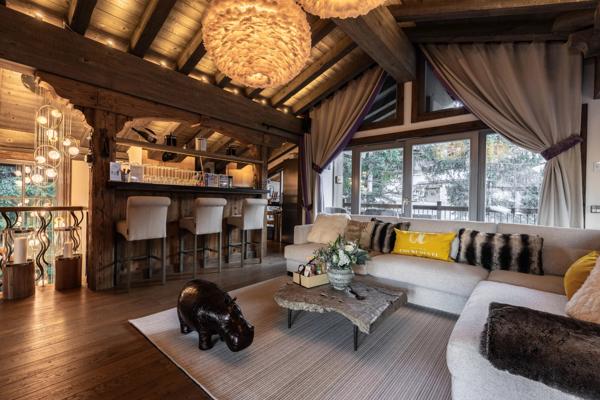 Luxe authentique à Courchevel Moriond