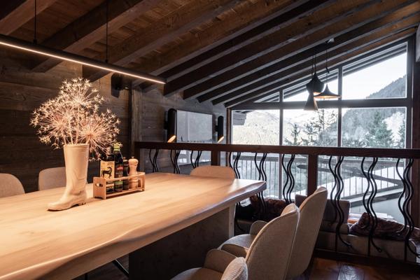 Luxe authentique à Courchevel Moriond