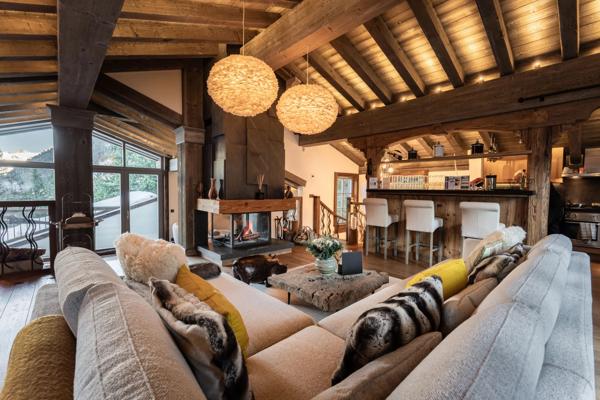 Luxe authentique à Courchevel Moriond