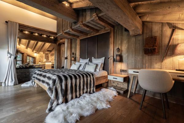 Luxe authentique à Courchevel Moriond