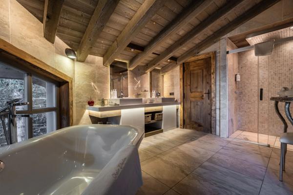 Luxe authentique à Courchevel Moriond