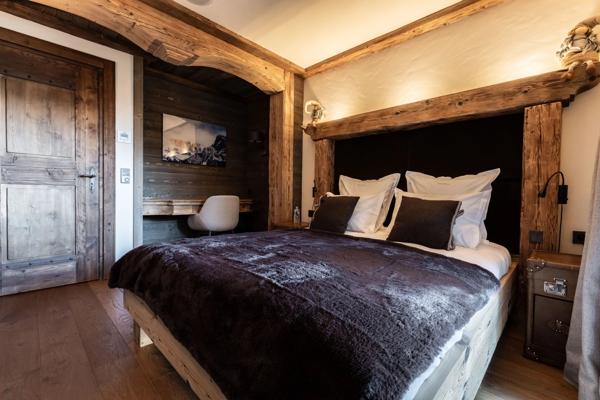 Luxe authentique à Courchevel Moriond