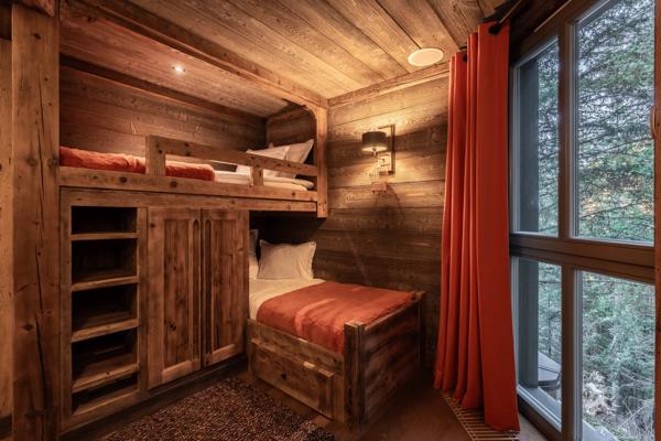 Luxe authentique à Courchevel Moriond