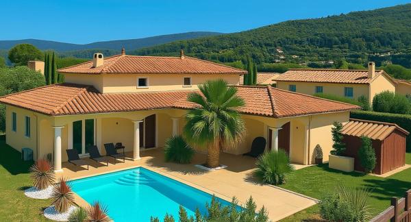 SUPERBE VILLA T5 PROCHE VILLAGE AVEC PISCINE
