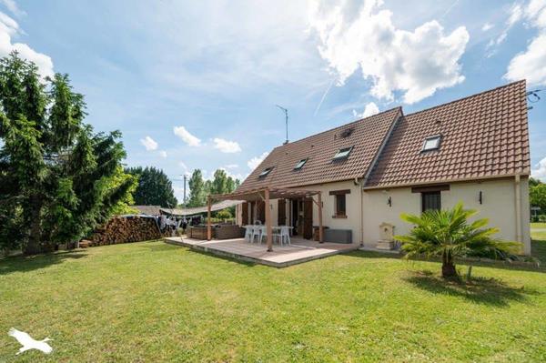 Maison à vendre |  Châtres-sur-Cher |  6 pièces | 110 m²