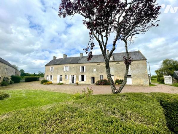 Authentique corps de ferme en pierre à rénover – À seulement 10 minutes de Bayeux