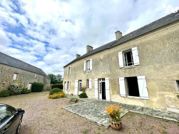 Authentique corps de ferme en pierre à rénover – À seulement 10 minutes de Bayeux