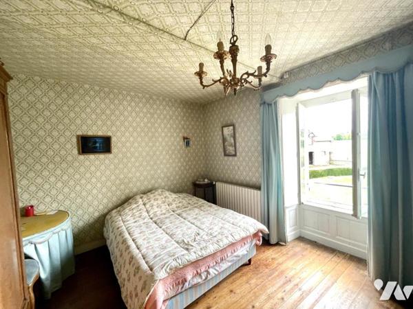 Authentique corps de ferme en pierre à rénover – À seulement 10 minutes de Bayeux