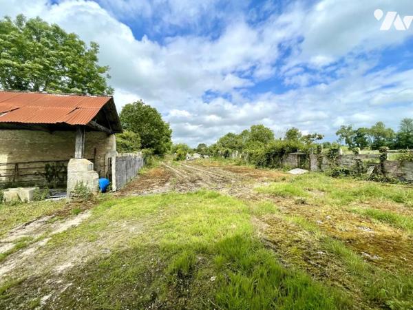 Authentique corps de ferme en pierre à rénover – À seulement 10 minutes de Bayeux