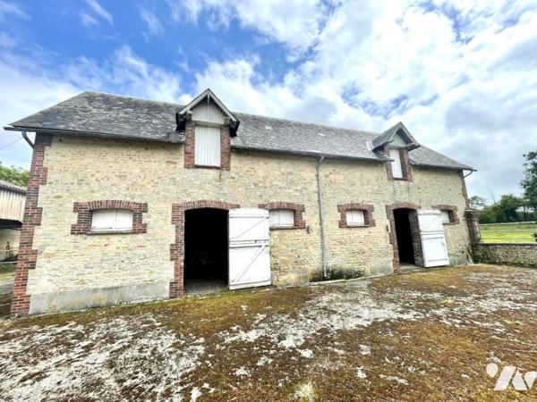 Authentique corps de ferme en pierre à rénover – À seulement 10 minutes de Bayeux