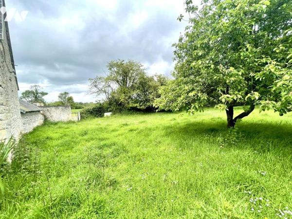 Authentique corps de ferme en pierre à rénover – À seulement 10 minutes de Bayeux