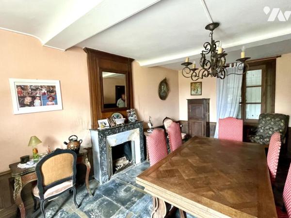 Authentique corps de ferme en pierre à rénover – À seulement 10 minutes de Bayeux