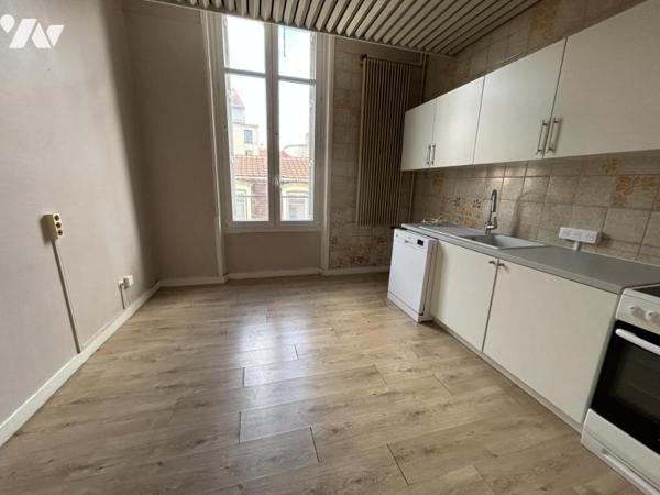 NANCY Porte Desilles Appt + Garage