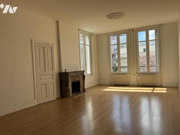 NANCY Porte Desilles Appt + Garage