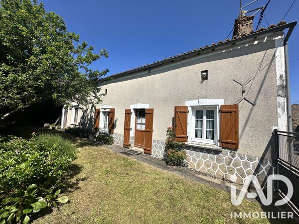 Maison à vendre 3 pièces 64 m² Plaine-et-Vallées