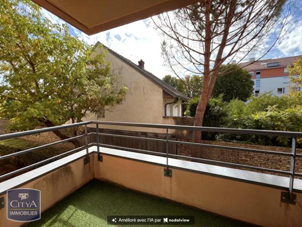 Appartement à louer 2 pièces 46.09m² Beaune (21200)