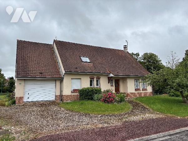 POIX DE PICARDIE (80290) - Un pavillon individuel à usage d'habitation