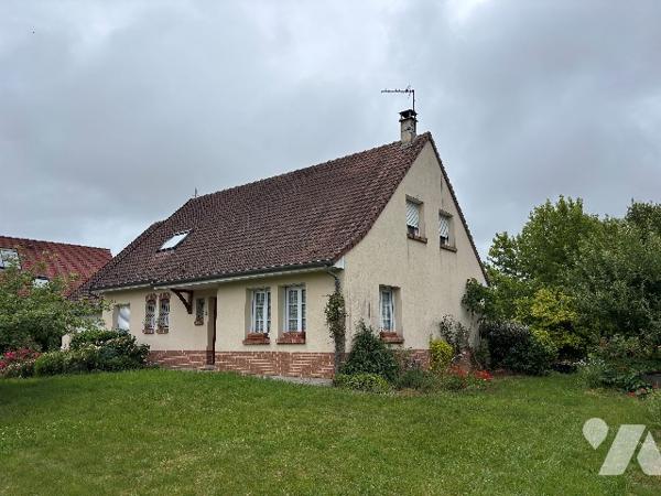 POIX DE PICARDIE (80290) - Un pavillon individuel à usage d'habitation