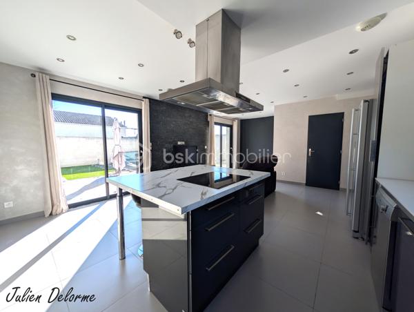 Maison jumelee de 75 m²