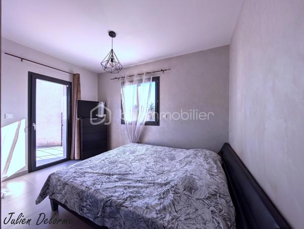 Maison jumelee de 75 m²