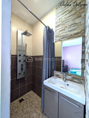 Maison jumelee de 75 m²