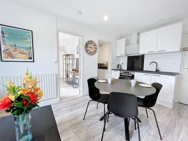 Appartement en parfait état / totalement rénové