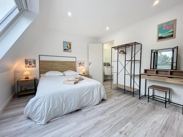 Appartement en parfait état / totalement rénové