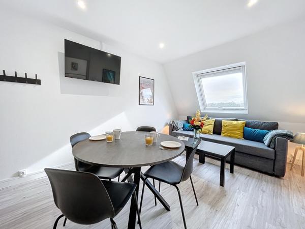 Appartement en parfait état / totalement rénové