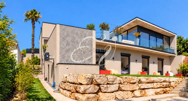 VENTE-VILLA COMTEMPORAINE-69370-Saint didier au mont d'or