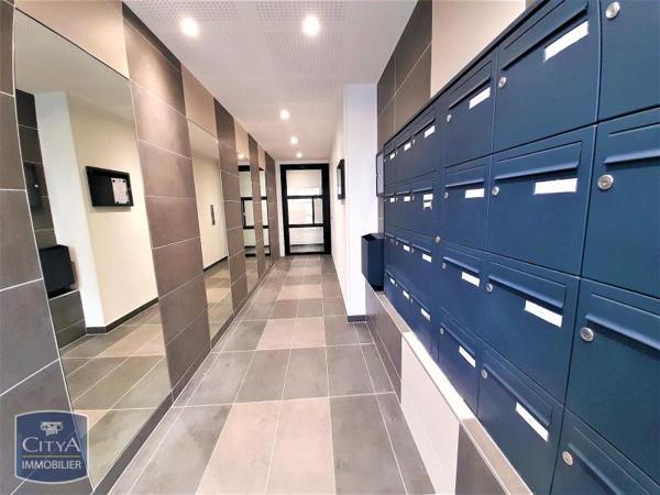 Appartement à louer 2 pièces 48.05m²