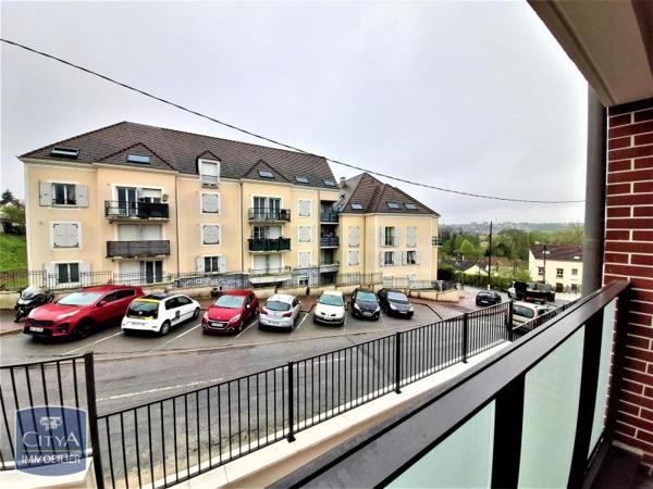 Appartement à louer 2 pièces 48.05m²