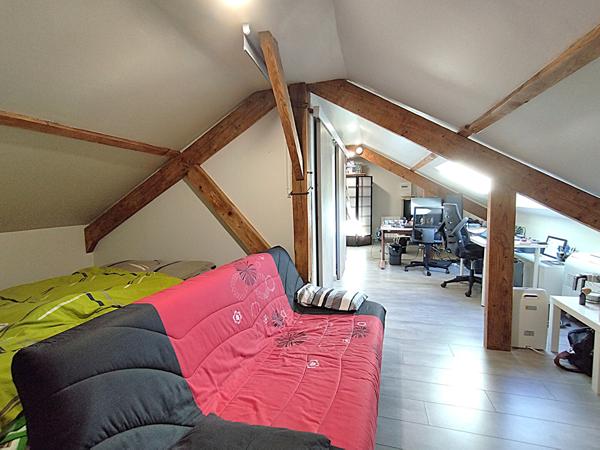 Maison Tours proche commodité, fil bleu, gare TGV, commerces, écoles, tram