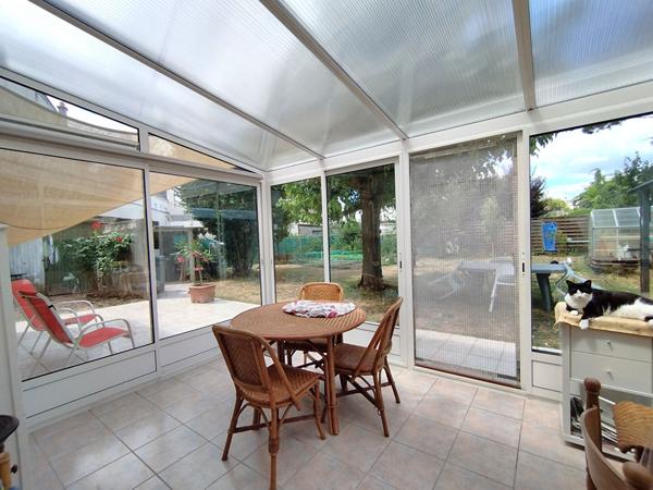 Maison Tours proche commodité, fil bleu, gare TGV, commerces, écoles, tram