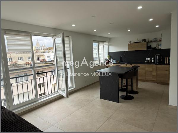 Appartement à BOULOGNE-SUR-MER, 62200 - 3 pièces 80m²