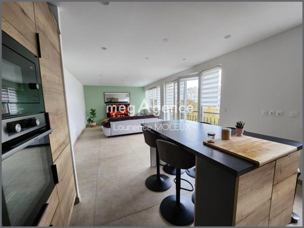 Appartement à BOULOGNE-SUR-MER, 62200 - 3 pièces 80m²