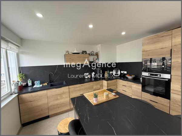 Appartement à BOULOGNE-SUR-MER, 62200 - 3 pièces 80m²
